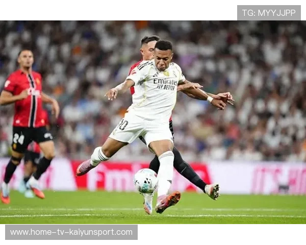 姆巴佩禁区冲刺推射近角，皇马锁定西甲三连胜稳居积分榜首